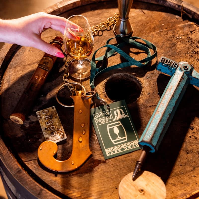 Jameson Experience with Tasting & Cask Draw 4