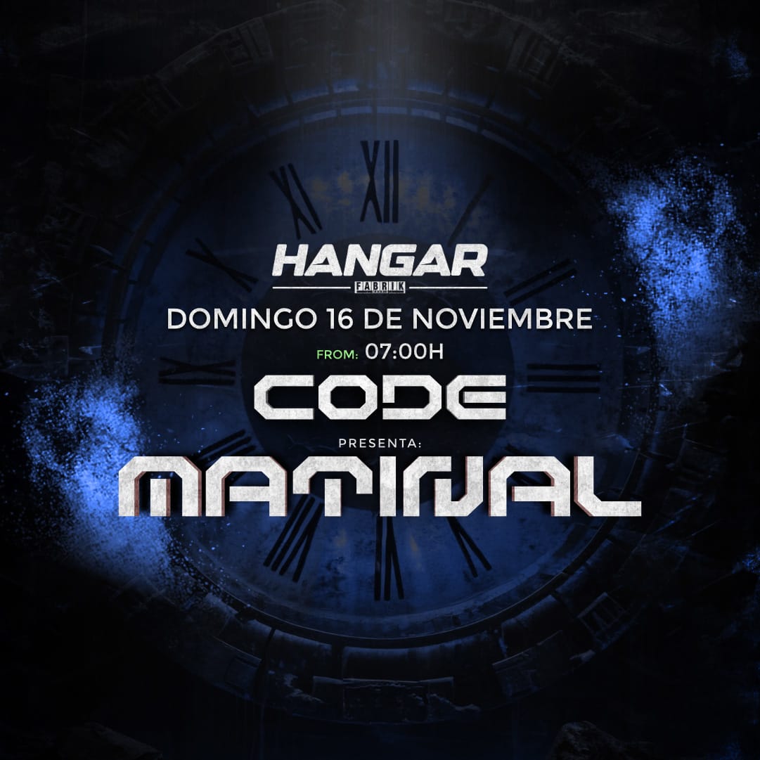 MATINAL CODE - November 16th 1