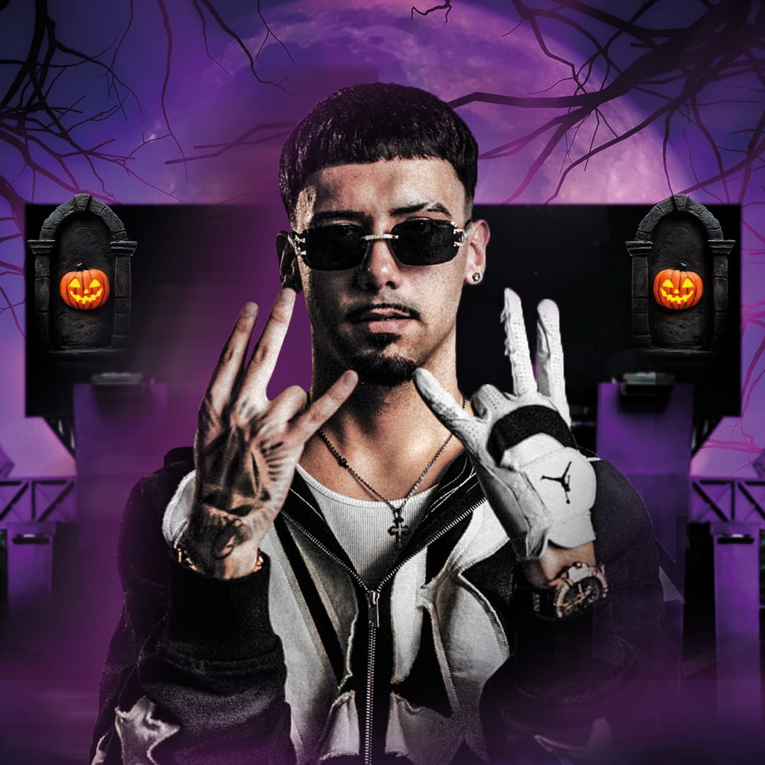 Halloween en Music Park 4