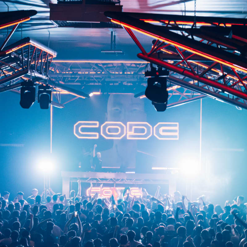 1ª Parte 22 Aniversario Code en Fabrik - "La Trilogía" - 3
