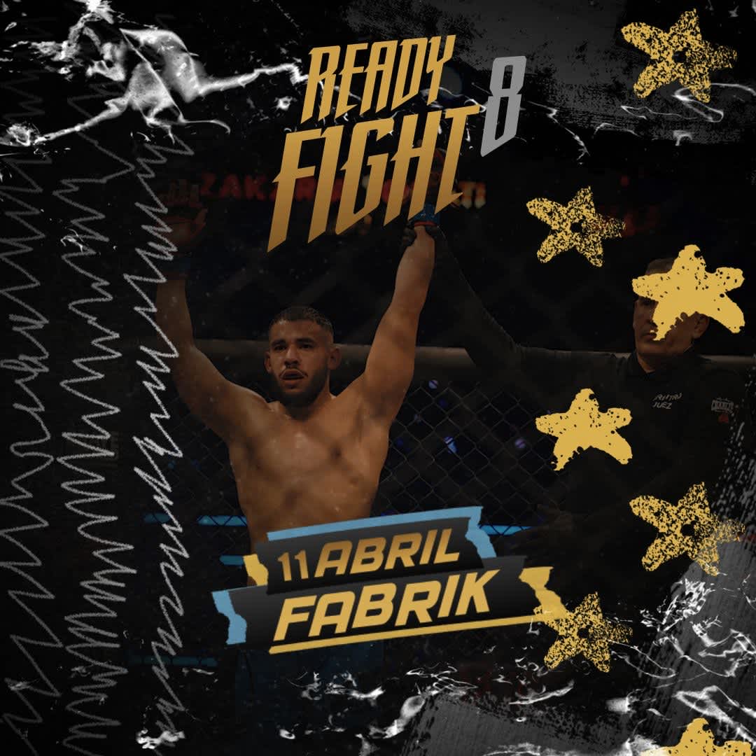 Ready Fight 8 at Fabrik Ready Fight 8 at Fabrik 2