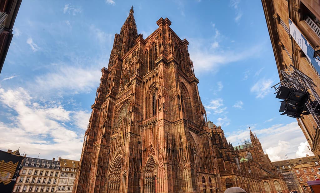 Strasbourg's Notre-Dame Cathedral
