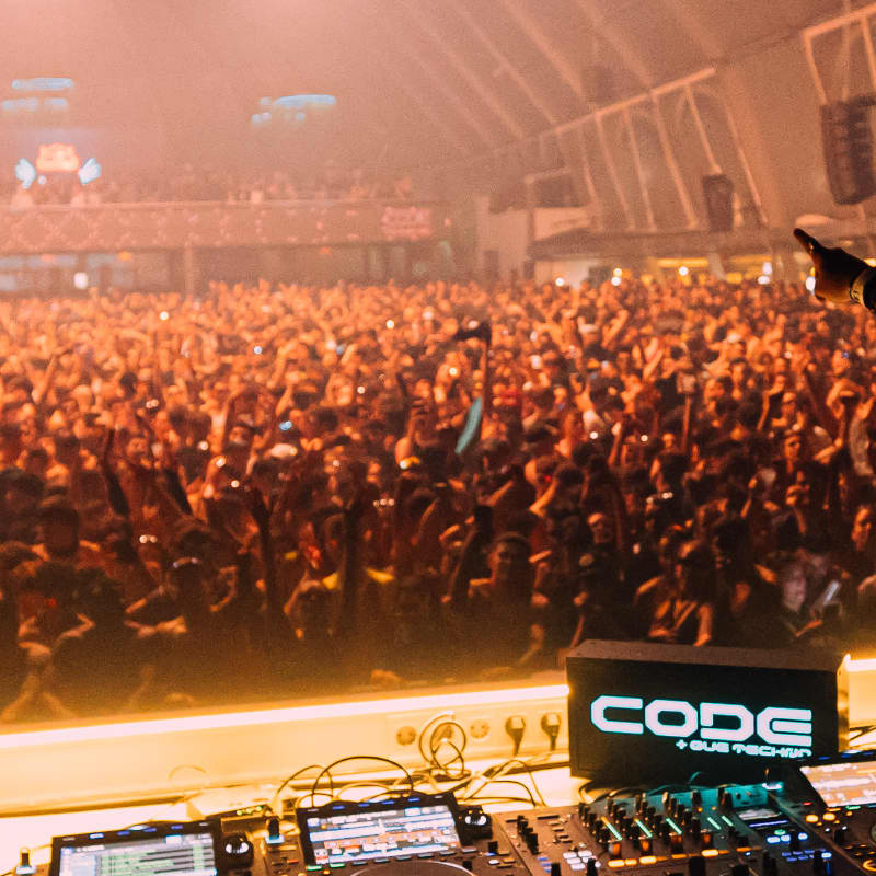 2ª Parte 22 Aniversario Code en Fabrik - “La Trilogía” - 4