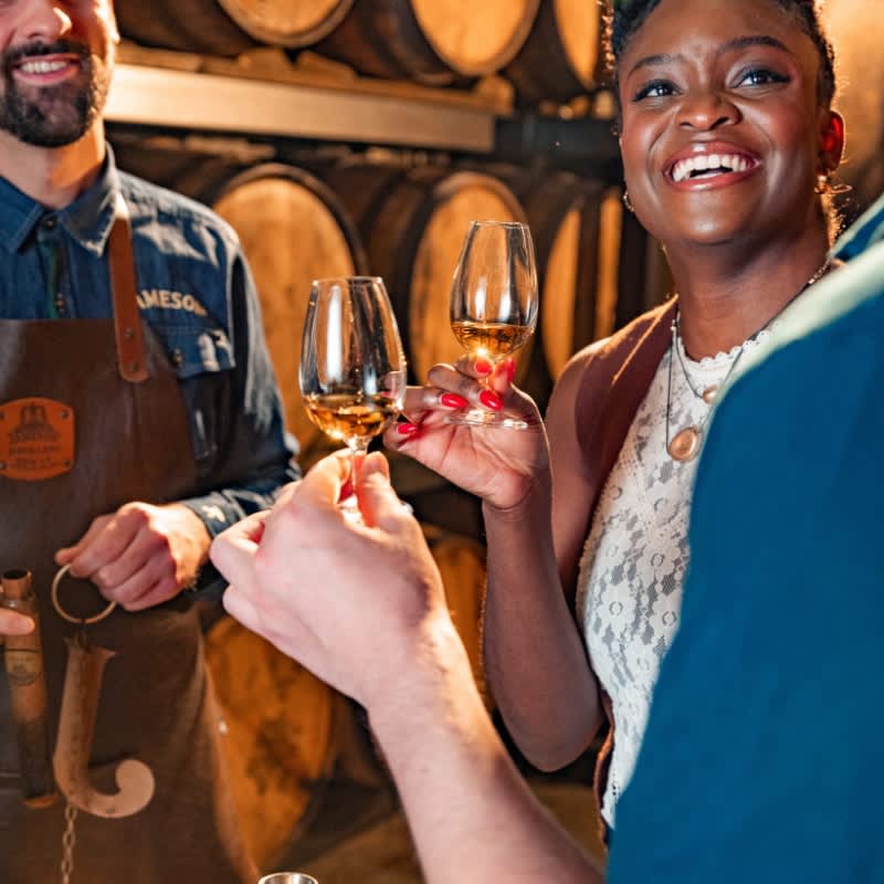 Jameson Experience with Tasting & Cask Draw 10