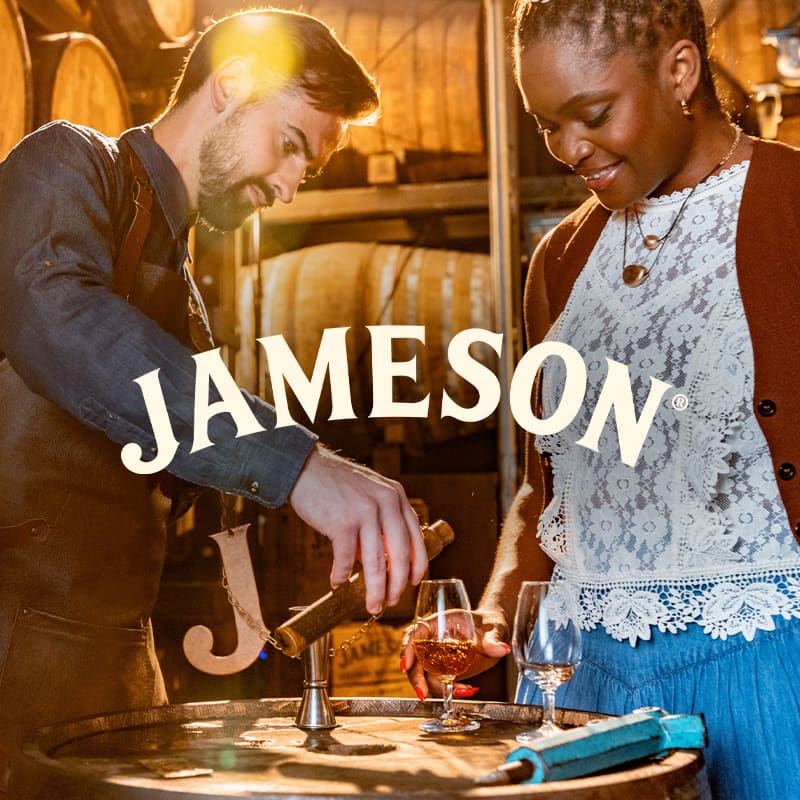 OBSOLETE - Bow St. Experience & Cask Draw at Jameson Distillery Dublin 1