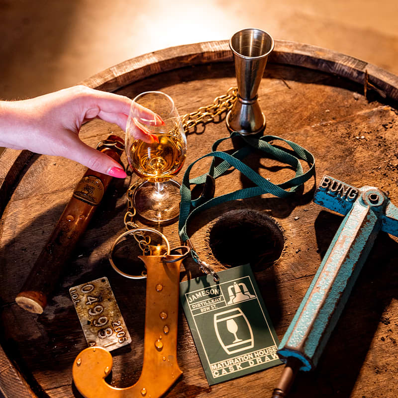 OBSOLETE - Bow St. Experience & Cask Draw at Jameson Distillery Dublin 2