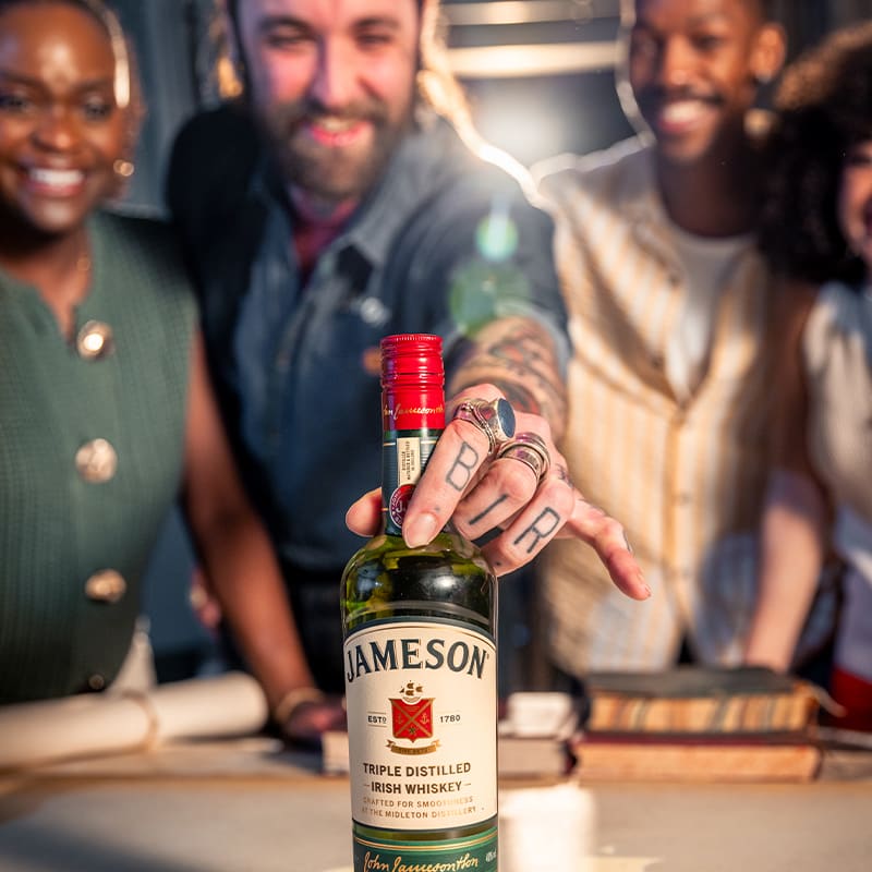 OBSOLETE - Bow St. Experience & Cask Draw at Jameson Distillery Dublin 4