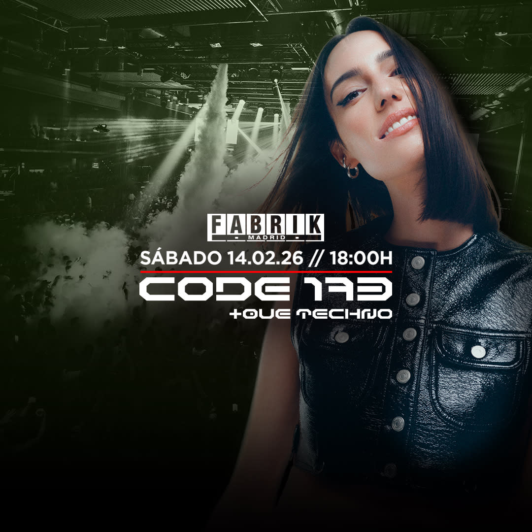 CODE 173 con Amelie Lens en Fabrik CODE 173 con Amelie Lens en Fabrik 1