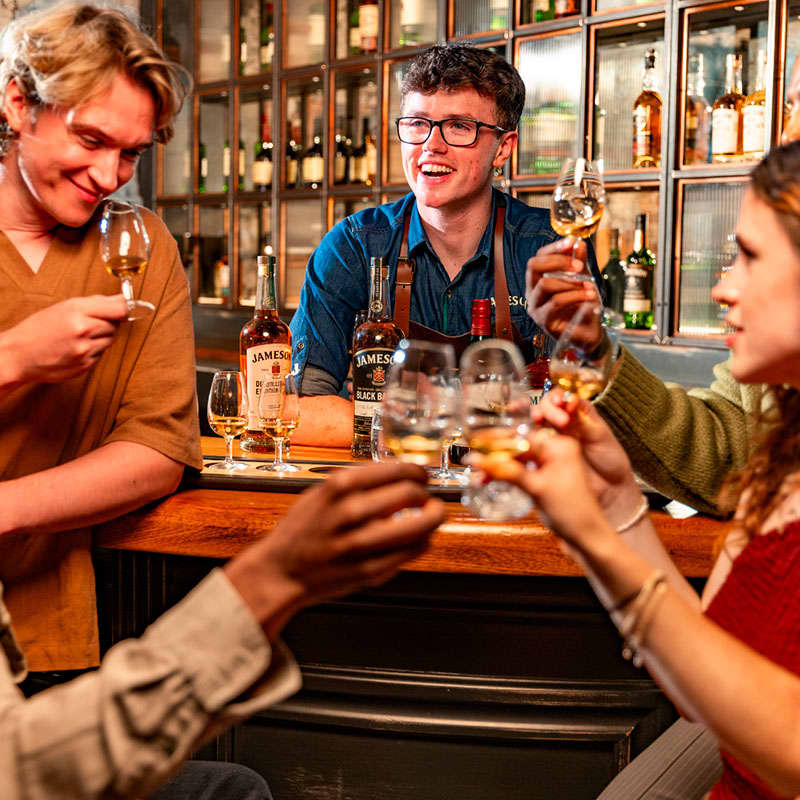 Secret Whiskey Tasting 1