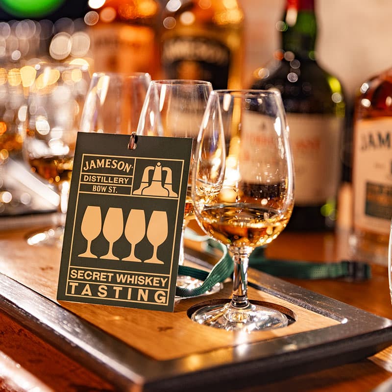 Secret Whiskey Tasting 4