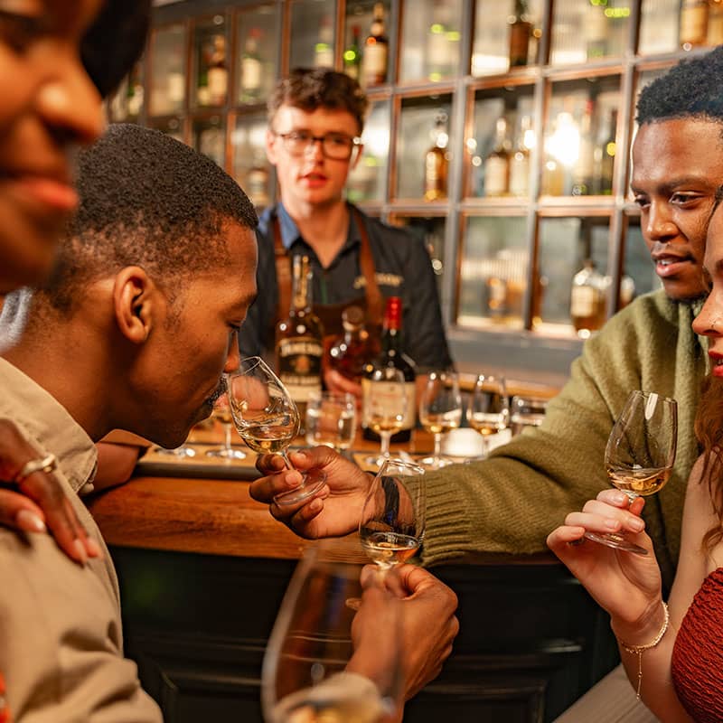 Secret Whiskey Tasting 6