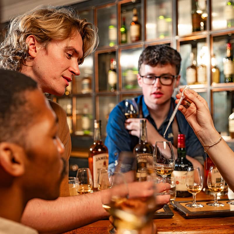 Secret Whiskey Tasting 3