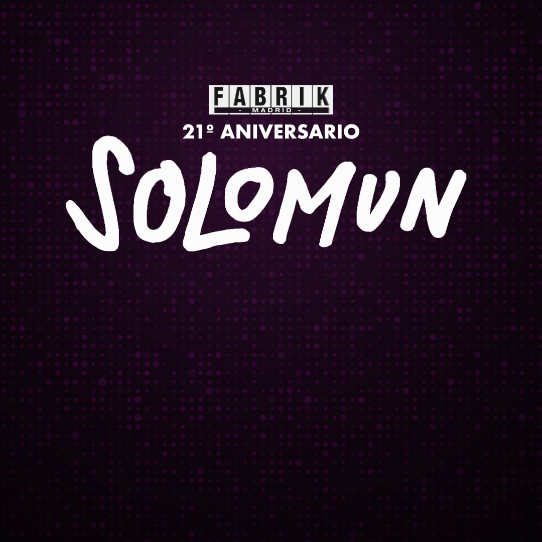 21st Anniversary Fabrik with Solomun 1