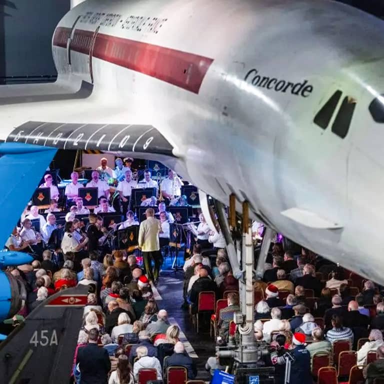Christmas Concert under Concorde Christmas Concert under Concorde 1