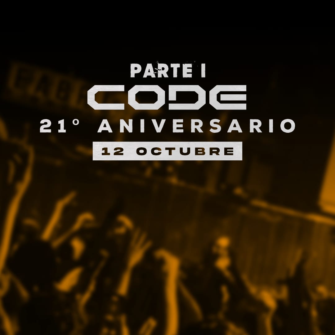 1ª Parte 21 Aniversario Code en Fabrik "La Trilogía" 2