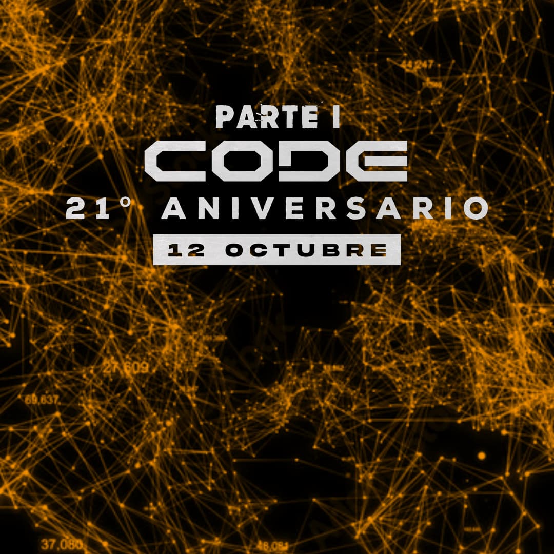 1ª Parte 21 Aniversario Code en Fabrik "La Trilogía" 4