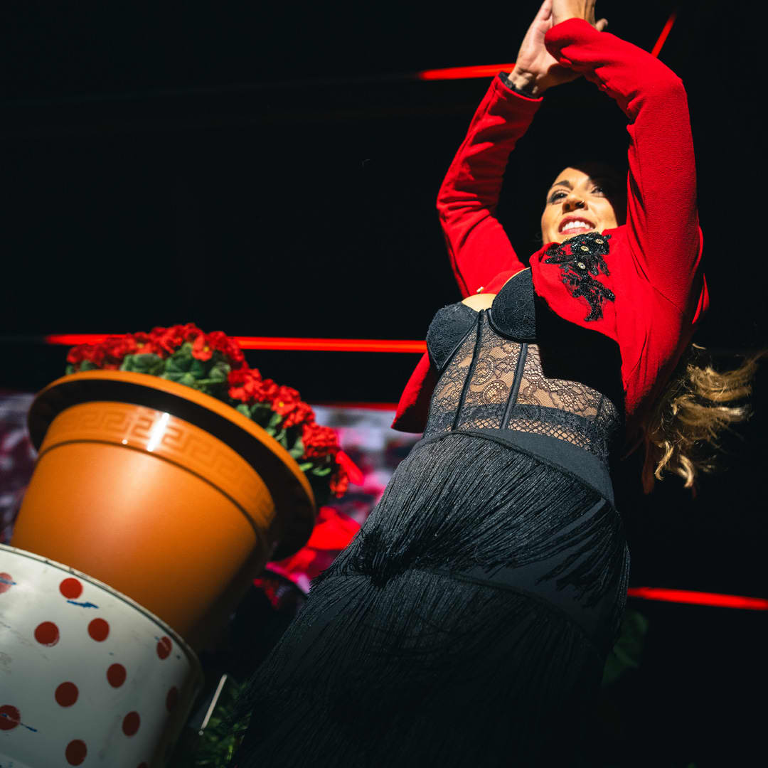 Techno Flamenco en Fabrik 2