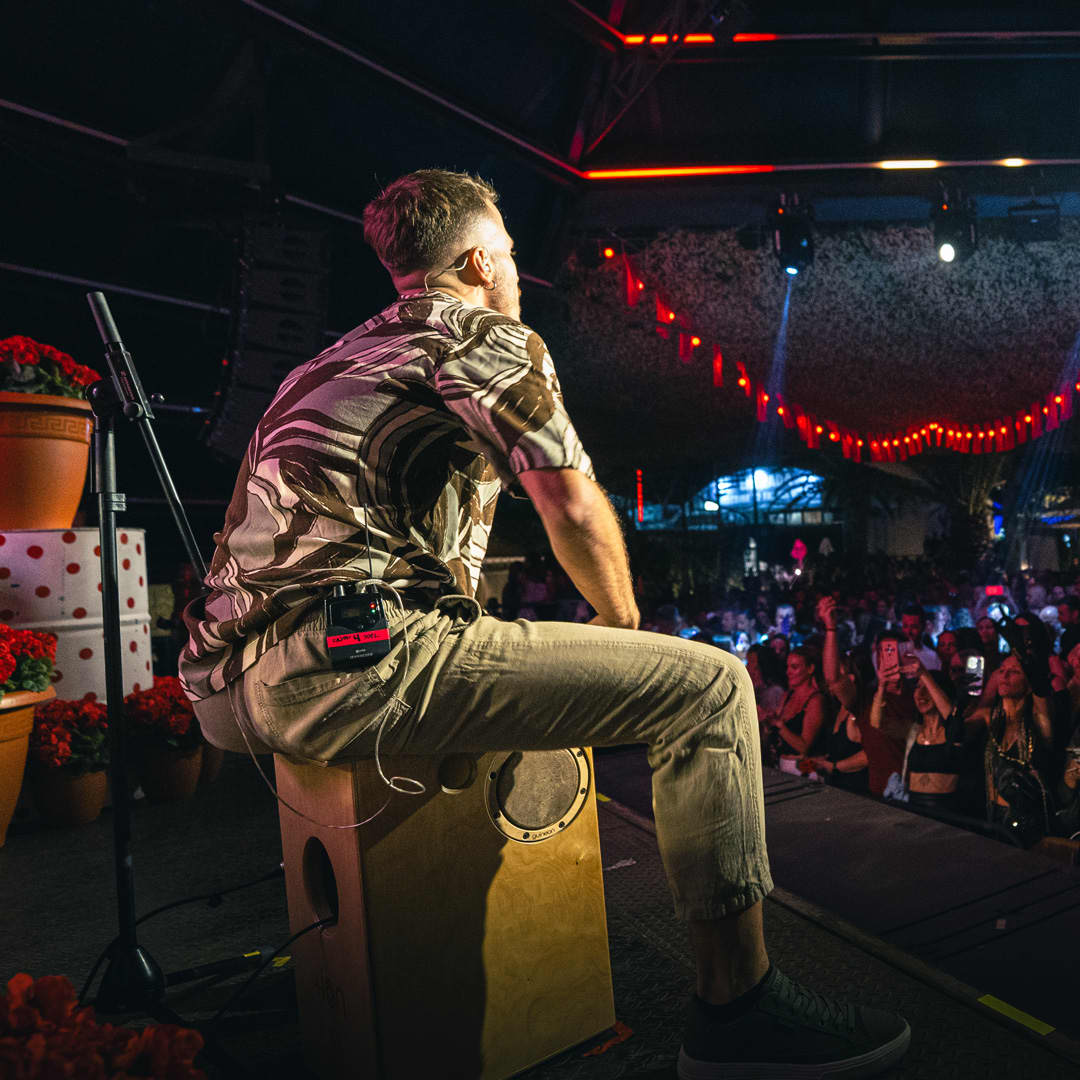 Techno Flamenco en Fabrik 3