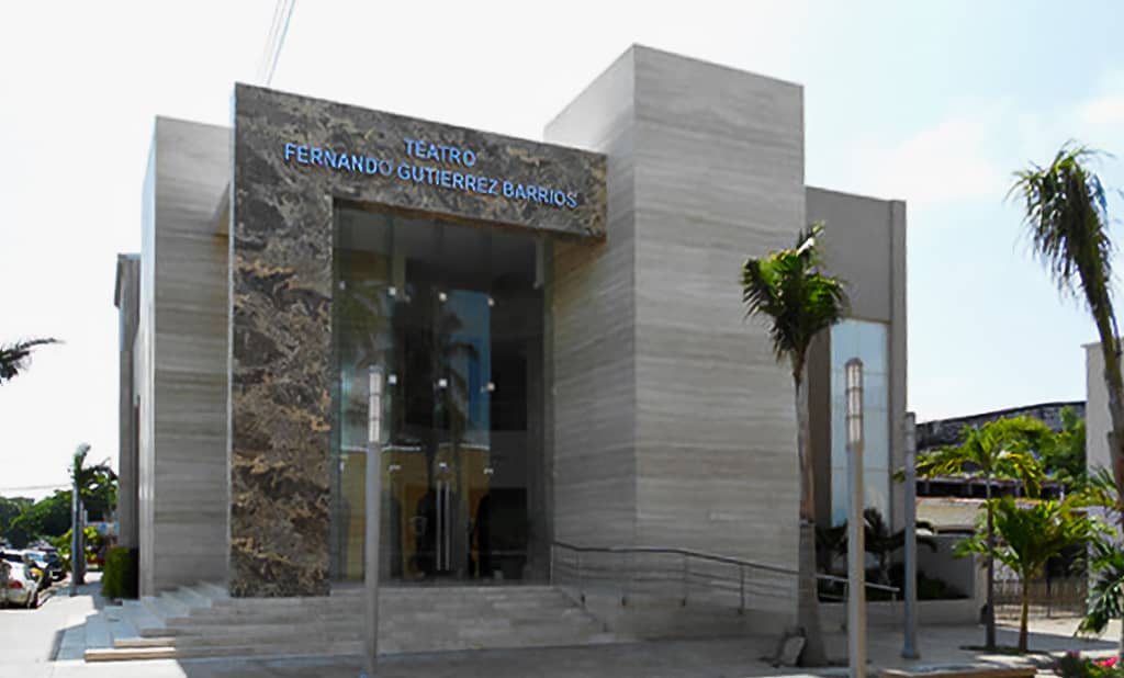 Teatro Fernando Gutiérrez Barrios