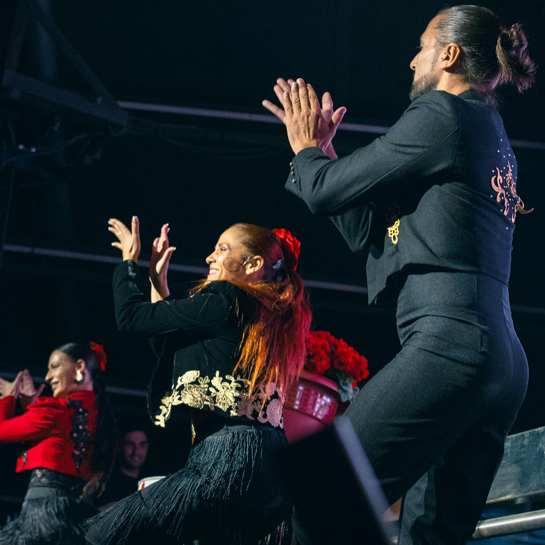 Techno Flamenco en Fabrik 4