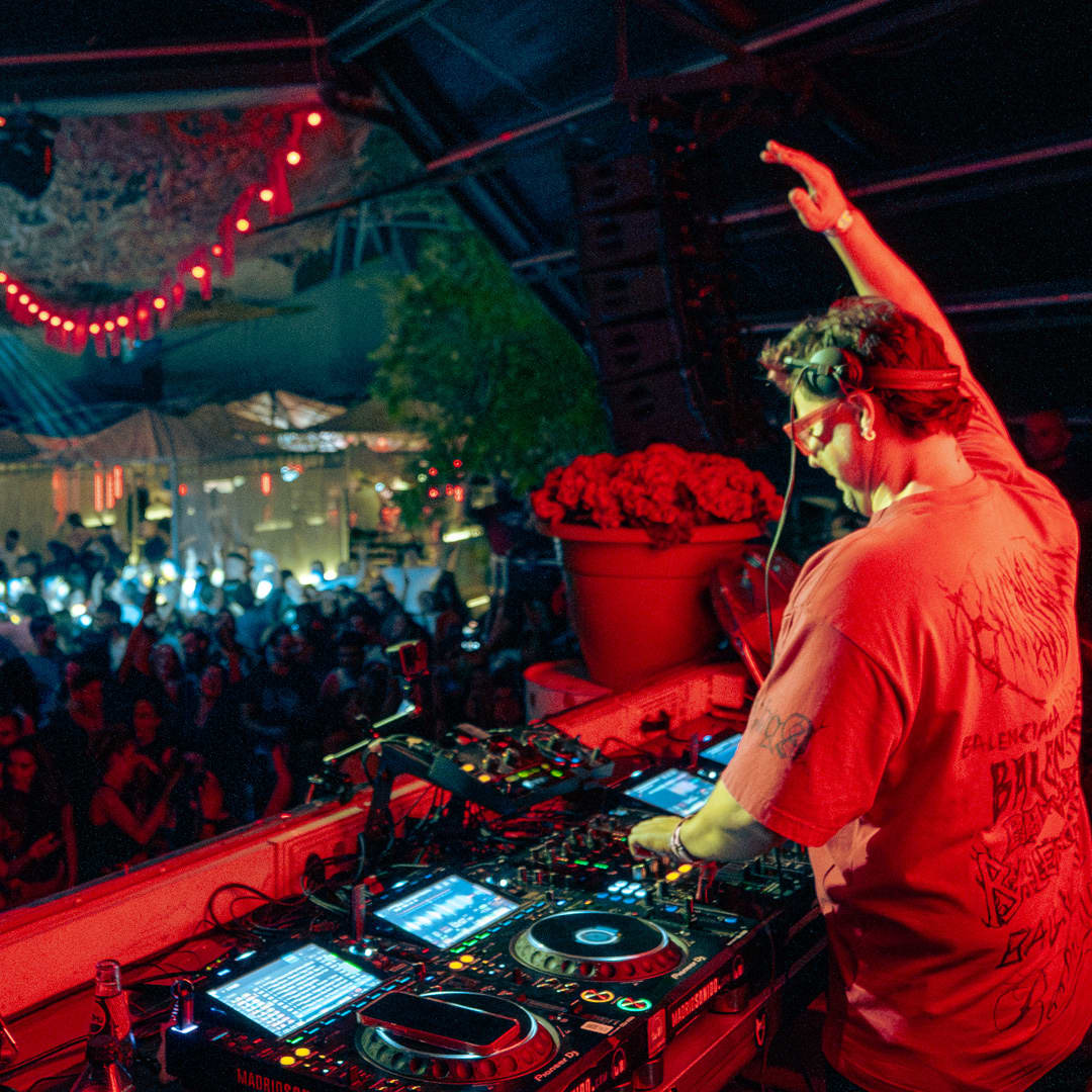 Techno Flamenco en Fabrik 5