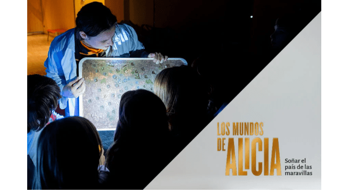 Visita-taller familiar: buscando a Alicia (+5) Visita-taller familiar: buscando a Alicia (+5) 1