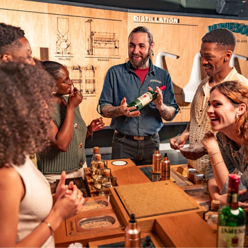 Jameson Experience with Tasting & Cask Draw 1