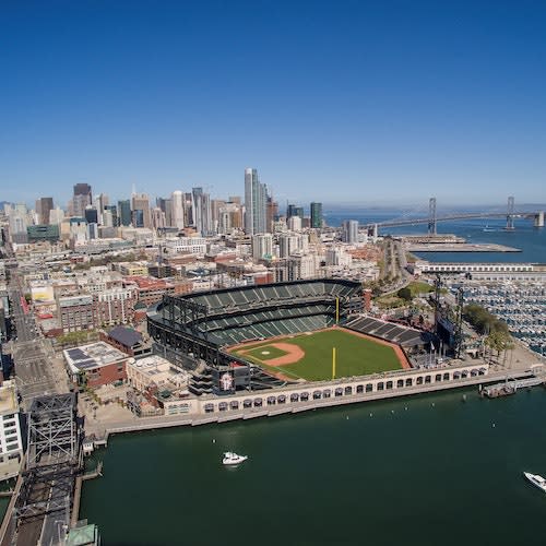 Oracle Park in Downtown San Francisco - Tours and Activities