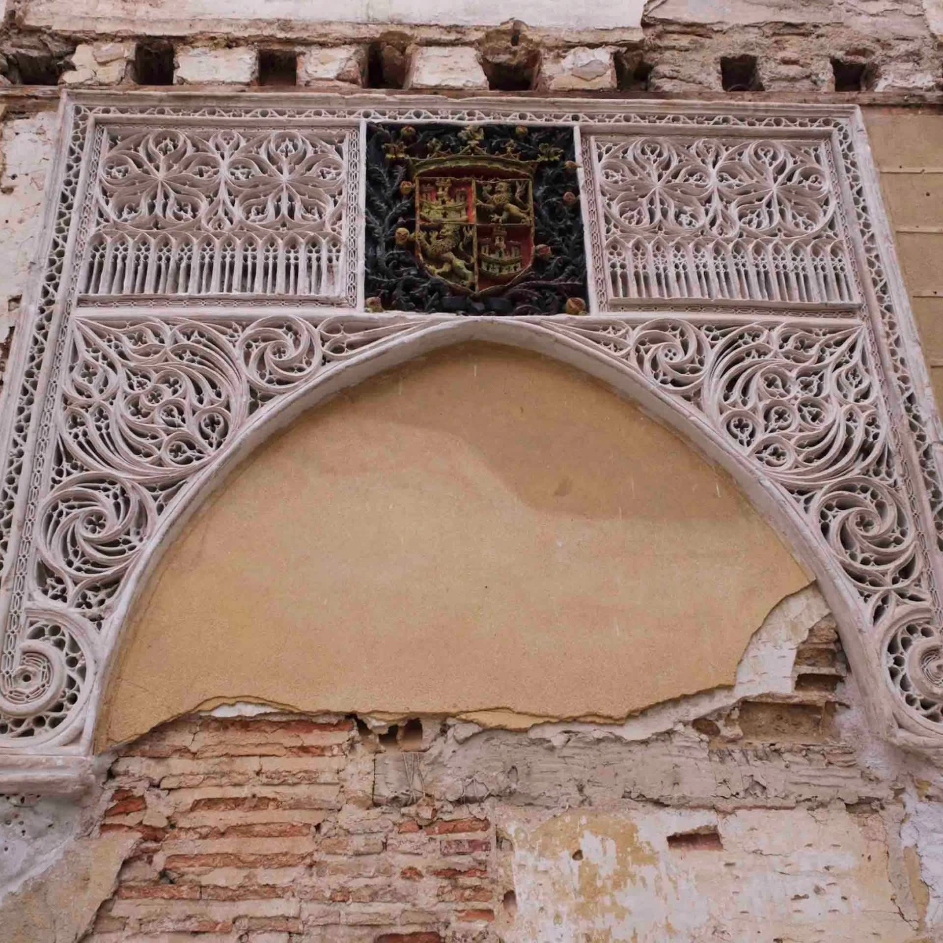 XV domingos de Patrimonio: Las yeserías restauradas del palacio de San Martín 2