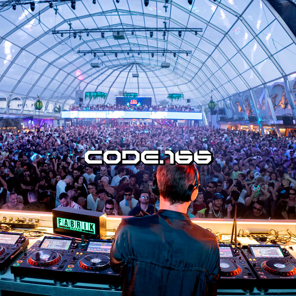 CODE 166 en Fabrik 3