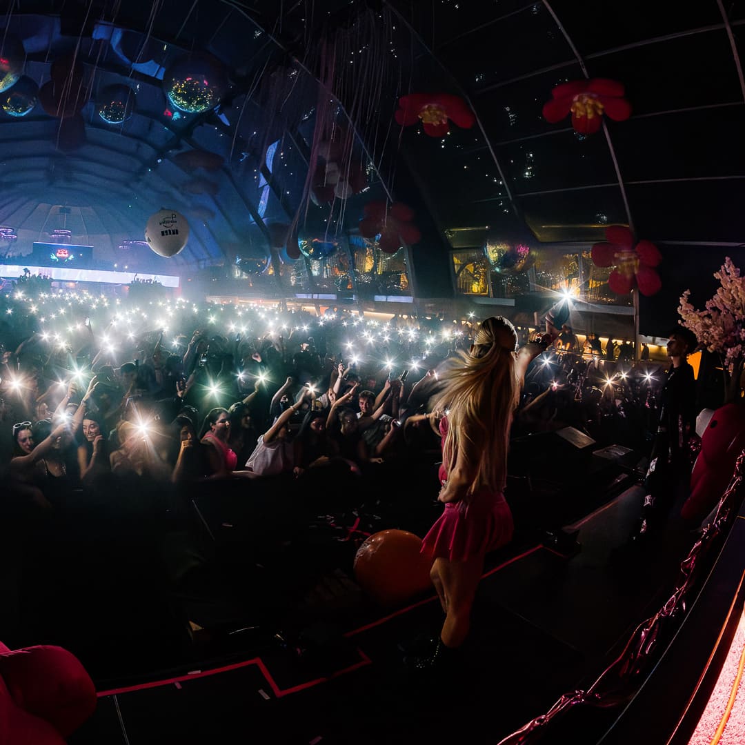 BRESH en el 22º Aniversario de Fabrik 5