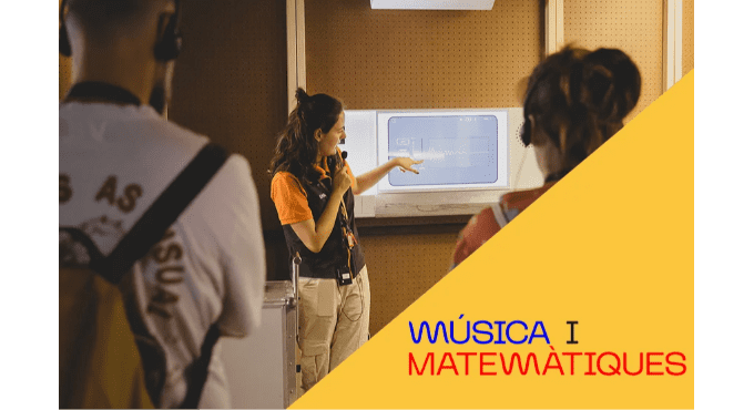 Visita comentada: Música i matemàtiques Visita comentada: Música i matemàtiques 1