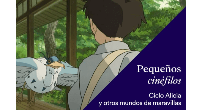 El chico y la garza 1