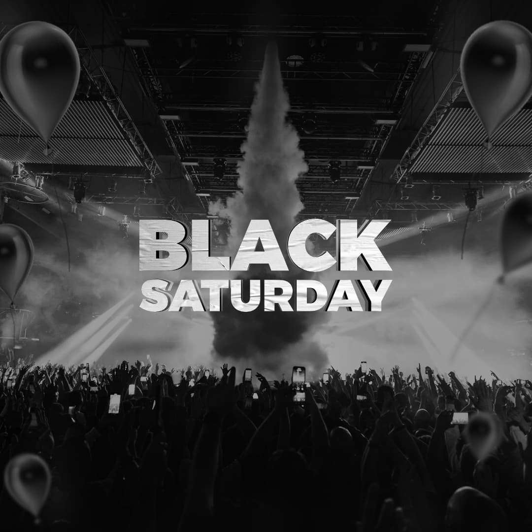 Fabrik presenta BLACK SATURDAY 3