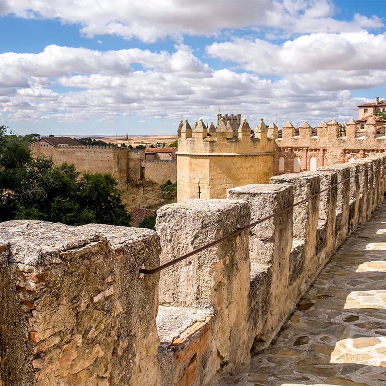 Paseo Arqueológico por las Murallas de Segovia 2