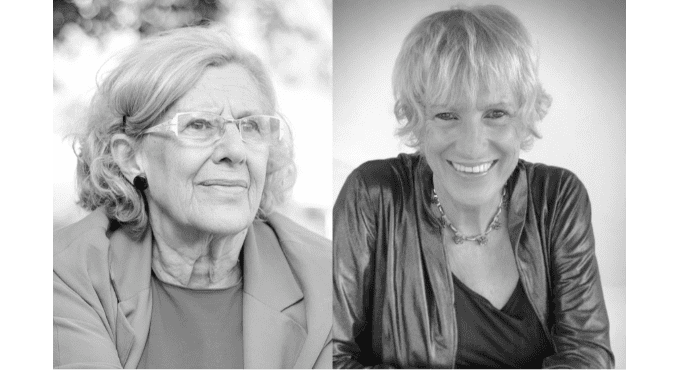 Conversación con Lidia Ravera y Manuela Carmena 1