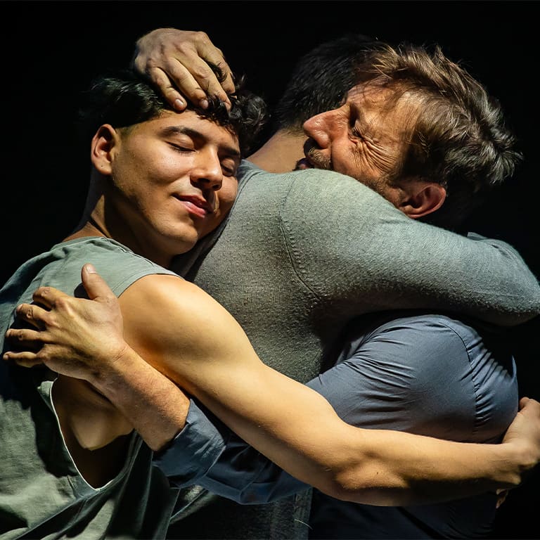 Invierno teatral en Segovia: "Latidos" de Miguel Mota 1