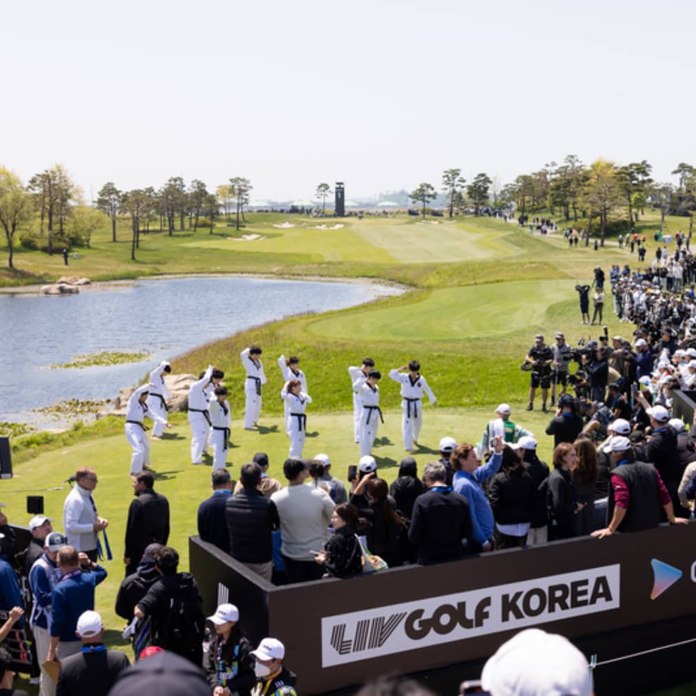 LIV Golf Korea 2026 - Concert Experience Upgrade 6