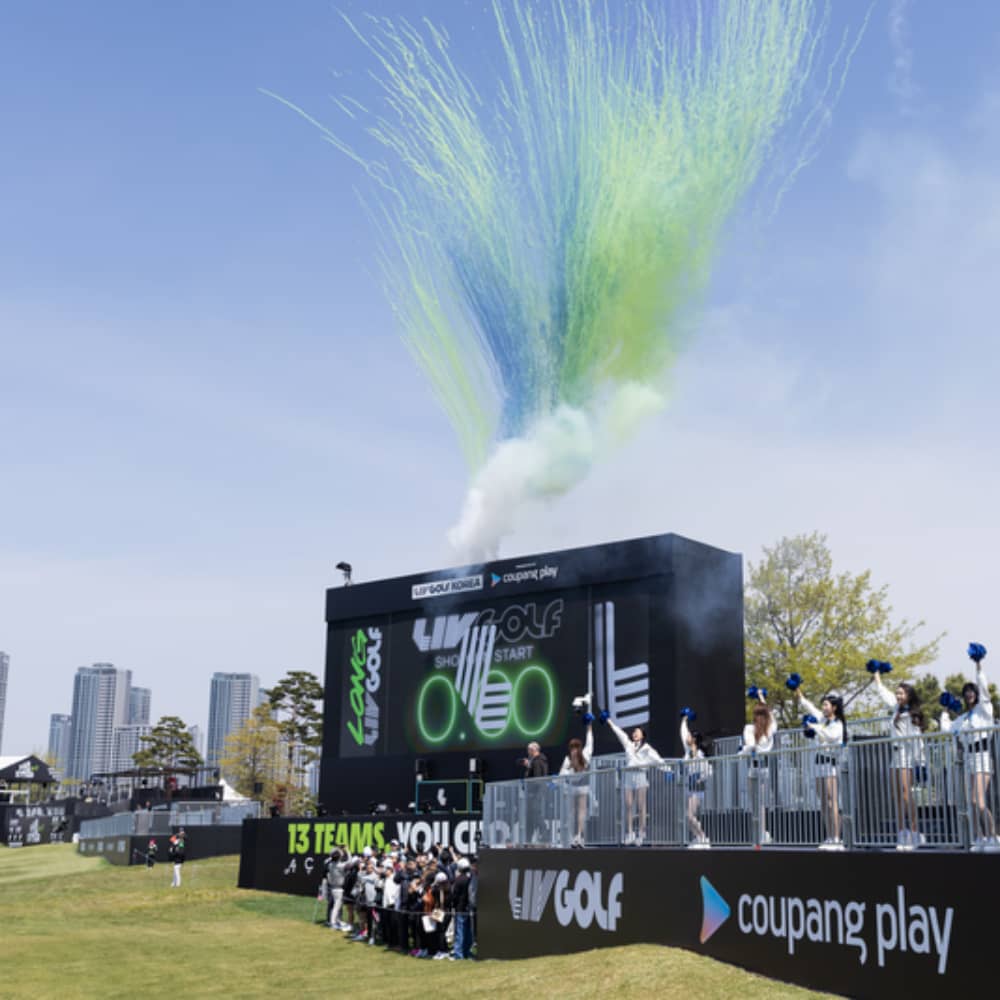 LIV Golf Korea 2026 - Concert Experience Upgrade 7