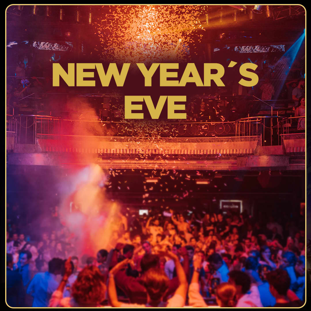 New Year's Eve en Teatro Kapital 3