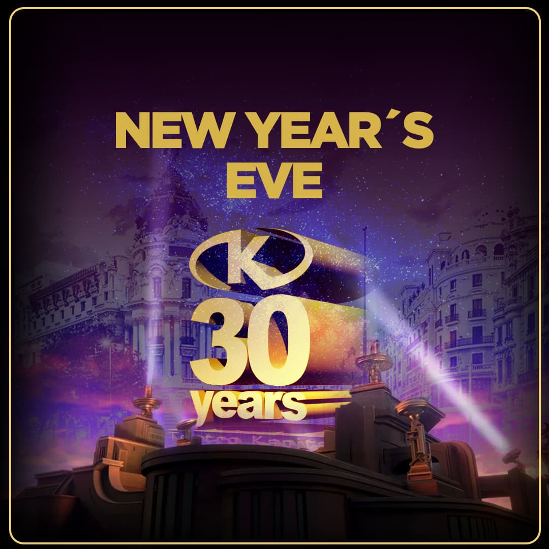 New Year's Eve en Teatro Kapital 4