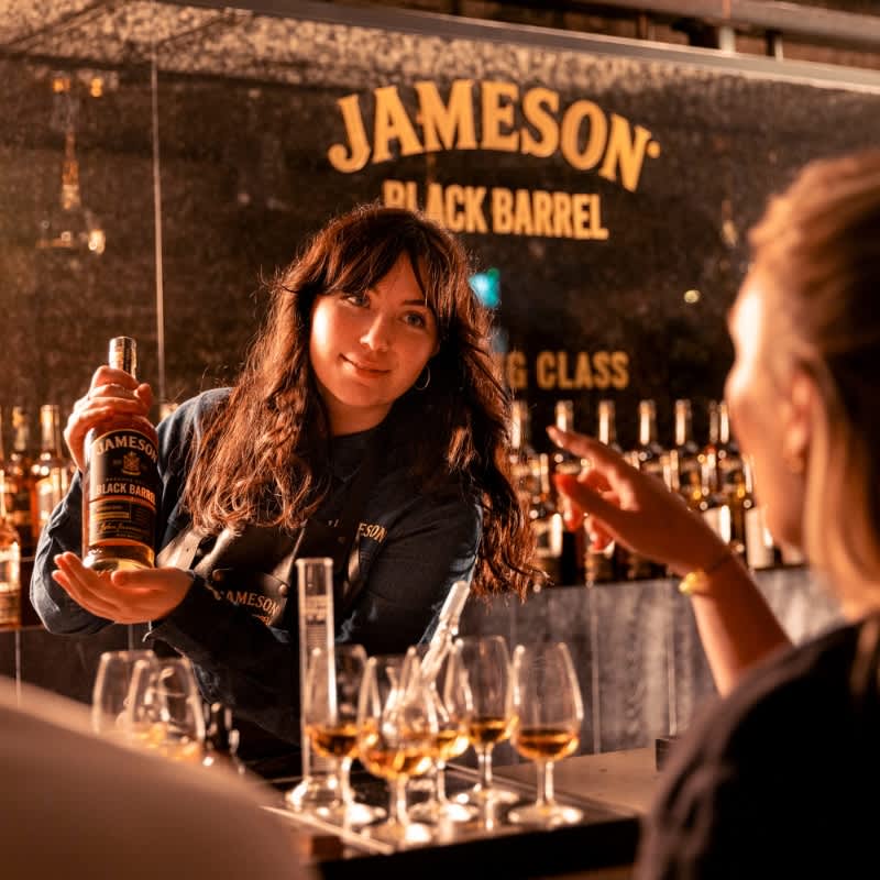 Jameson Black Barrel Blending Class 2