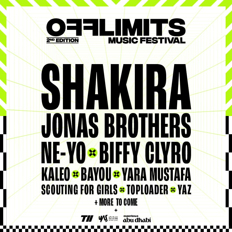 OFFLIMITS Music Festival - Shakira, Jonas Brothers, NE-YO & More OFFLIMITS Music Festival - Shakira, Jonas Brothers, NE-YO & More 2