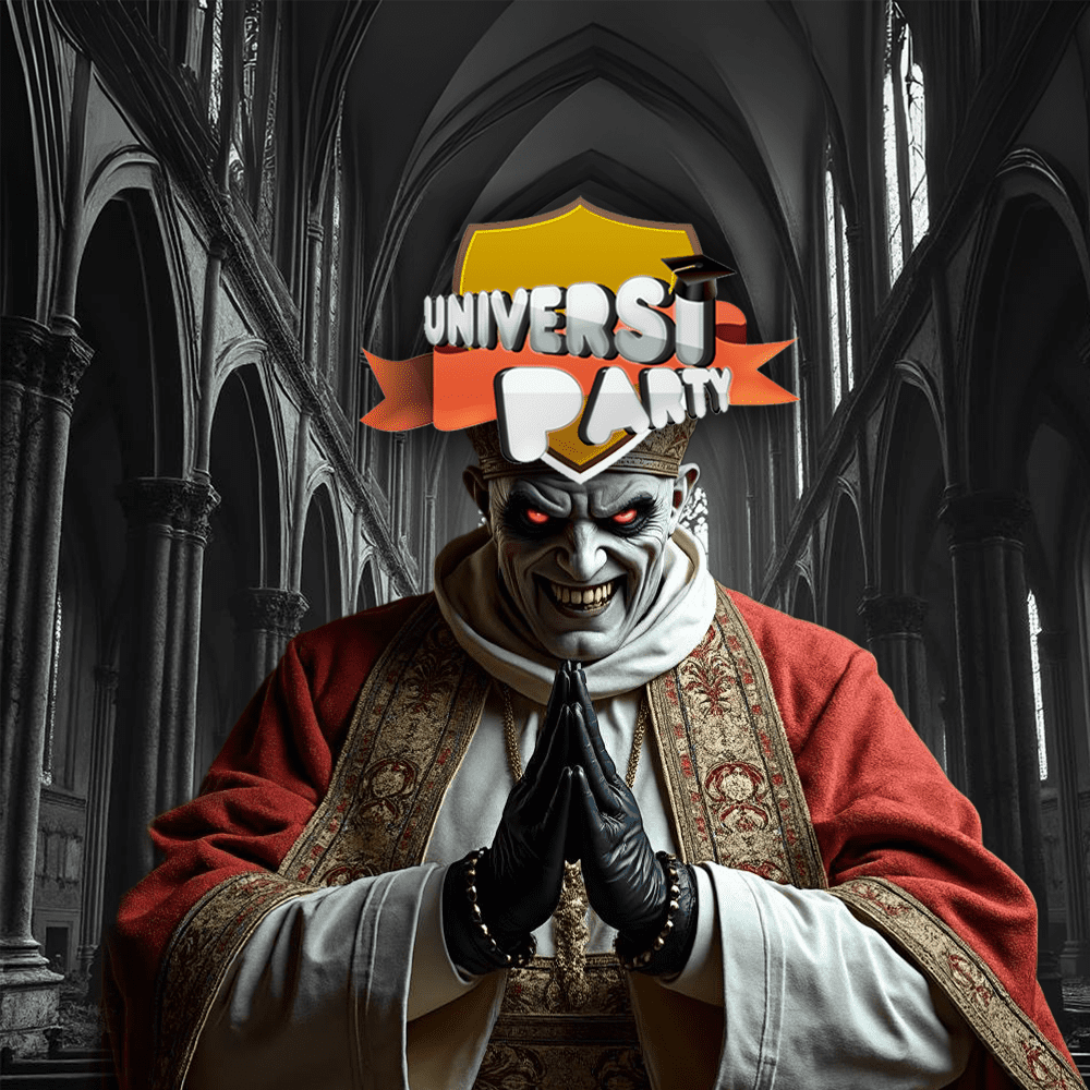 Universiparty Halloween Cathedral en Fabrik 2
