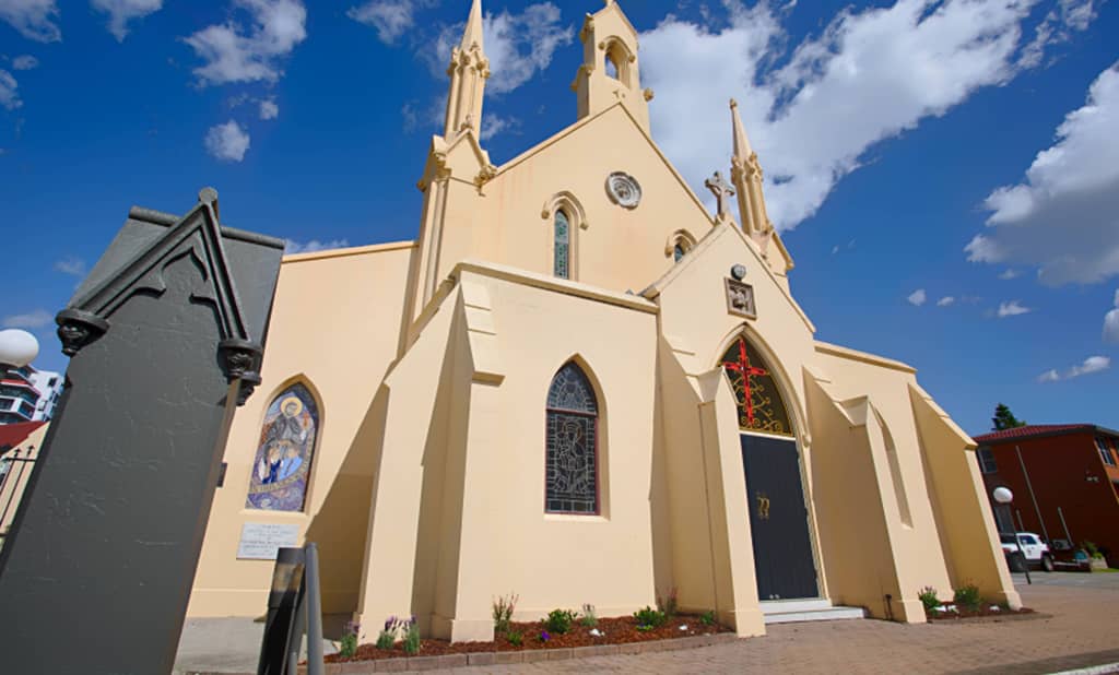 St Francis Xavier Cathedral