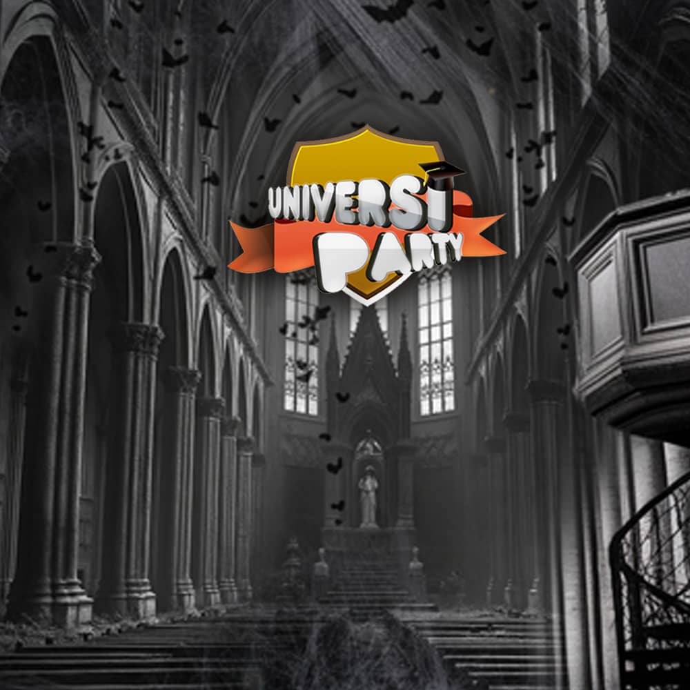 Universiparty Halloween Cathedral en Fabrik 3