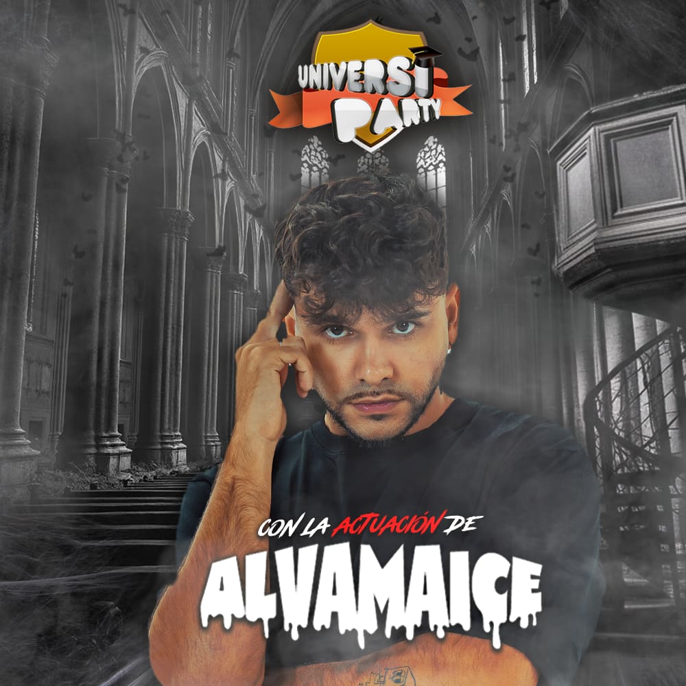 Universiparty Halloween Cathedral en Fabrik 4