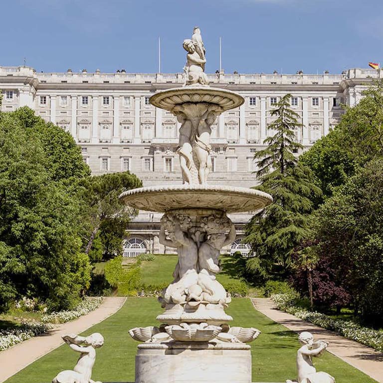Palácio Real de Madrid 4