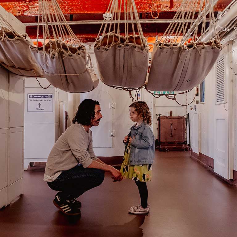 HMS Caroline - Returner Tickets HMS Caroline - Returner Tickets 2