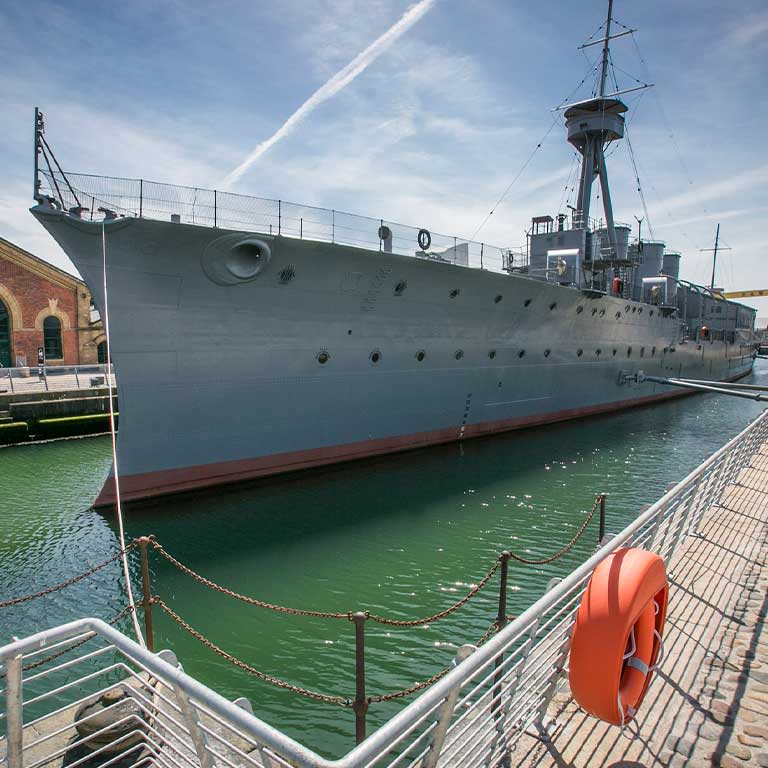 HMS Caroline - Returner Tickets HMS Caroline - Returner Tickets 4